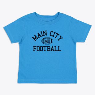 Main City Missouri Football Toddler T-Shirt