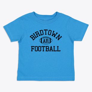 Birdtown Arkansas Football Toddler T-Shirt