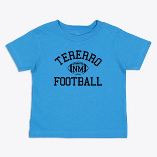 Tererro New Mexico Football Toddler T-Shirt