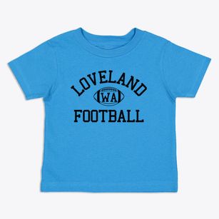 Loveland Washington Football Toddler T-Shirt