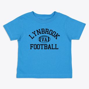 Lynbrook Virginia Football Toddler T-Shirt
