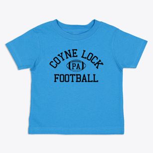 Coyne Lock Pennsylvania Football Toddler T-Shirt