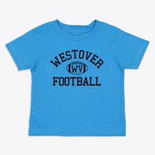 Westover West Virginia Football Toddler T-Shirt