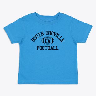South Oroville California Football Toddler T-Shirt