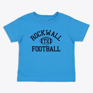 Rockwall Texas Football Toddler T-Shirt