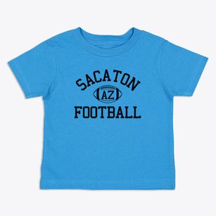 Sacaton Arizona Football Toddler T-Shirt