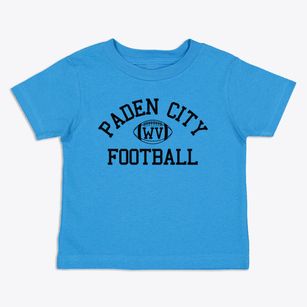 Paden City West Virginia Football Toddler T-Shirt