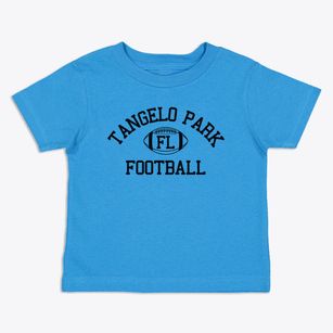 Tangelo Park Florida Football Toddler T-Shirt