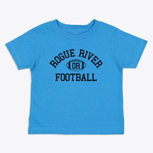 Rogue River Oregon Football Toddler T-Shirt