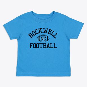 Rockwell North Carolina Football Toddler T-Shirt