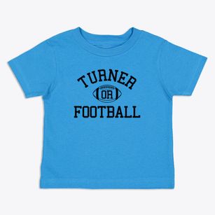 Turner Oregon Football Toddler T-Shirt