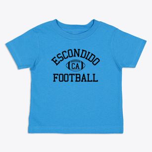 Escondido California Football Toddler T-Shirt
