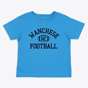 Wanchese North Carolina Football Toddler T-Shirt