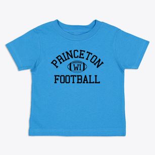 Princeton Wisconsin Football Toddler T-Shirt