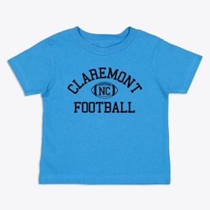 Claremont North Carolina Football Toddler T-Shirt