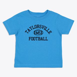 Taylorsville Mississippi Football Toddler T-Shirt