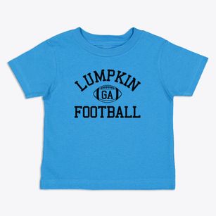 Lumpkin Georgia Football Toddler T-Shirt