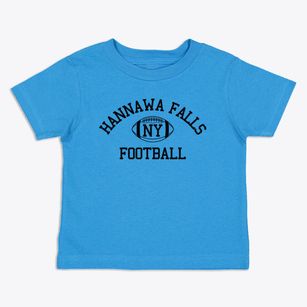 Hannawa Falls New York Football Toddler T-Shirt