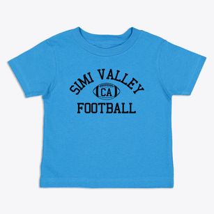 Simi Valley California Football Toddler T-Shirt