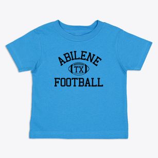 Abilene Texas Football Toddler T-Shirt
