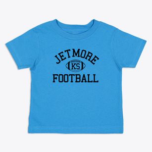 Jetmore Kansas Football Toddler T-Shirt