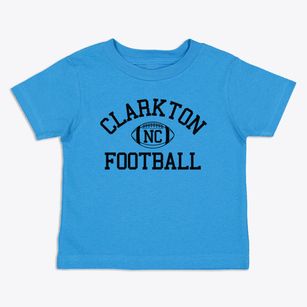 Clarkton North Carolina Football Toddler T-Shirt