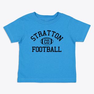 Stratton Colorado Football Toddler T-Shirt