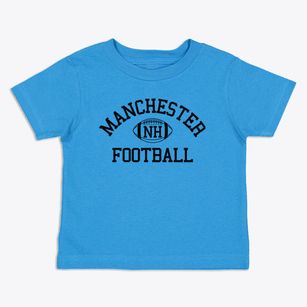 Manchester New Hampshire Football Toddler T-Shirt