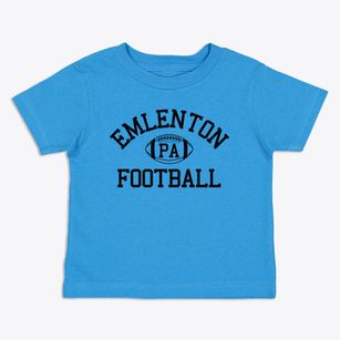 Emlenton Pennsylvania Football Toddler T-Shirt