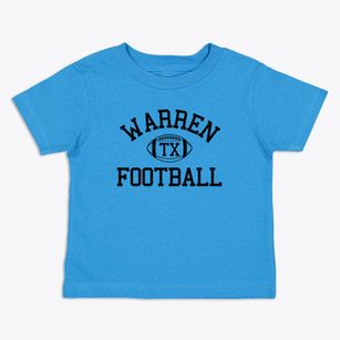 Warren Texas Football Toddler T-Shirt
