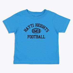 Hayti Heights Missouri Football Toddler T-Shirt
