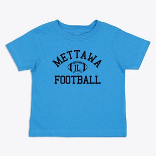 Mettawa Illinois Football Toddler T-Shirt