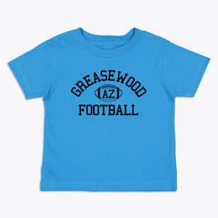 Greasewood Arizona Football Toddler T-Shirt