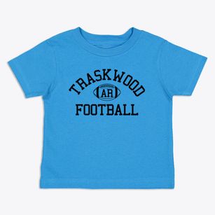 Traskwood Arkansas Football Toddler T-Shirt