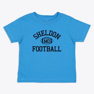 Sheldon Missouri Football Toddler T-Shirt