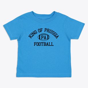 King Of Prussia Pennsylvania Football Toddler T-Shirt