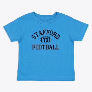 Stafford Texas Football Toddler T-Shirt