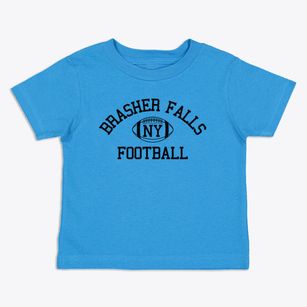 Brasher Falls New York Football Toddler T-Shirt
