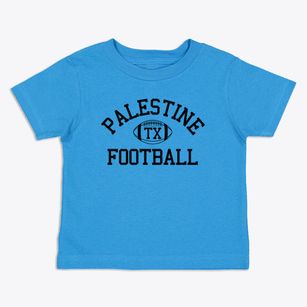 Palestine Texas Football Toddler T-Shirt