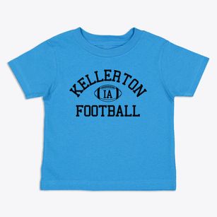 Kellerton Iowa Football Toddler T-Shirt