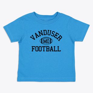 Vanduser Missouri Football Toddler T-Shirt