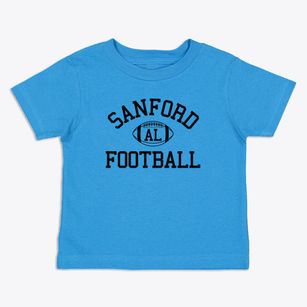 Sanford Alabama Football Toddler T-Shirt