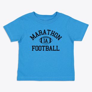 Marathon Iowa Football Toddler T-Shirt