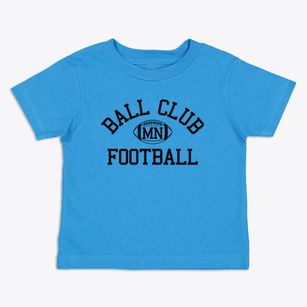 Ball Club Minnesota Football Toddler T-Shirt