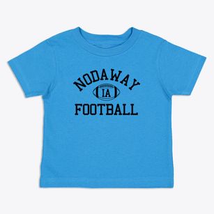 Nodaway Iowa Football Toddler T-Shirt