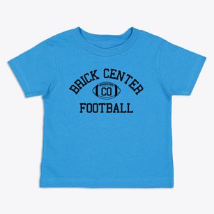 Brick Center Colorado Football Toddler T-Shirt