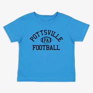 Pottsville Pennsylvania Football Toddler T-Shirt