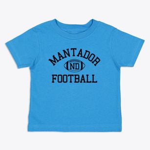 Mantador North Dakota Football Toddler T-Shirt
