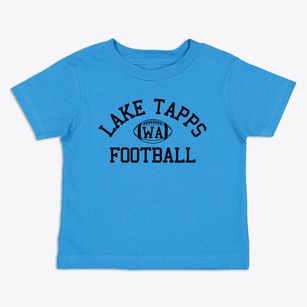 Lake Tapps Washington Football Toddler T-Shirt