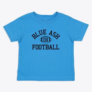 Blue Ash Ohio Football Toddler T-Shirt
